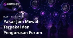 Ekspertis Jam Tangan Mewah Terpakai & Pengurusan Forum Niche untuk Peminat Jam