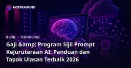 Gaji & Program Sijil Prompt Kejuruteraan AI: Panduan dan Tapak Ulasan Terbaik 2026