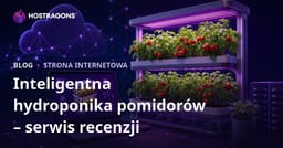 Przewodnik po zakładaniu strony przeglądowej tylko o inteligentnym uprawie pomidorów w domu