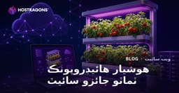 صرف گهر ۾ سمارٽ هائيڊروپونڪ ٽماٽي جي پوک ڪرڻ تي جائزو ويب سائيٽ قائم ڪرڻ جي رهنمائي