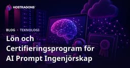 Lön och Certifieringsprogram för AI Prompt Ingenjörskap