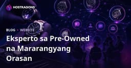 Ekspertis ng Second-Hand Luxury Watches at Pamamahala ng Niche Forum para sa Mga Mahilig sa Relo