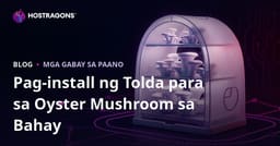 Paano Mag-setup ng Oyster Mushroom Grow Tent sa Bahay: Step-by-Step na Gabay