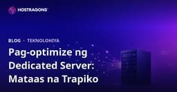 Pag-optimize ng Dedicated (Inuupahang) Server para sa mga Site na may Mataas na Trapiko