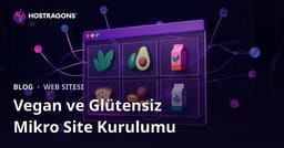 Vegan Beslenme ve Glütensiz Ürün İncelemeleri İçin Mikro-Niş Mikro Site Kurulumu