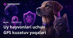 Faqat Uy Hayvonlari uchun GPS Kuzatuv Bo'yinbog’larini Tahlil qiluvchi Xavfsizlik Blogi