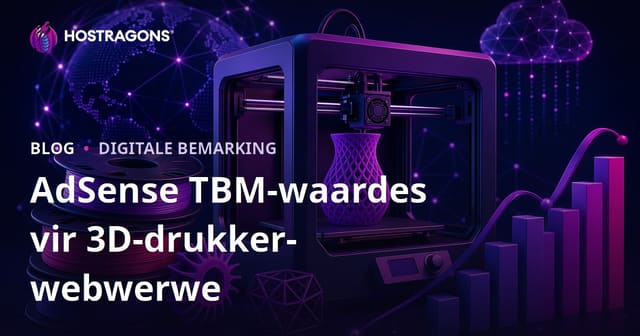 3D Drukwerk en Filament Resensie-webwerwe: AdSense Klikwaarde (TBM) en Verdienpotensiaal vir 2026