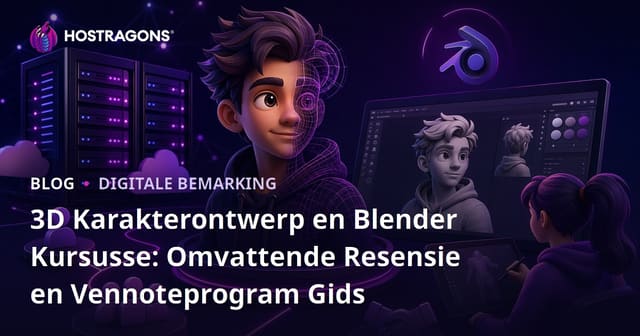 3D Karakterontwerp en Blender Kursusse: Omvattende Resensie en Vennoteprogram Gids