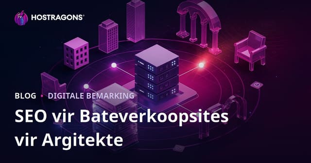 3D Modelle en Render Asset Verkoopswerf SEO vir Argitekte