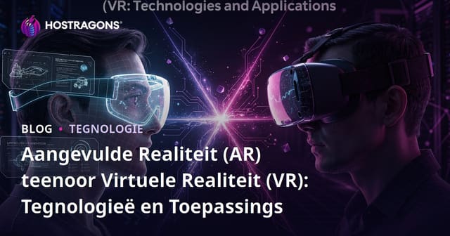 Aangevulde Realiteit (AR) teenoor Virtuele Realiteit (VR): Tegnologieë en Toepassings