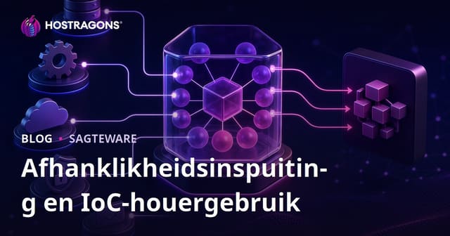 Afhanklikheidsinspuiting en IoC-houergebruik
