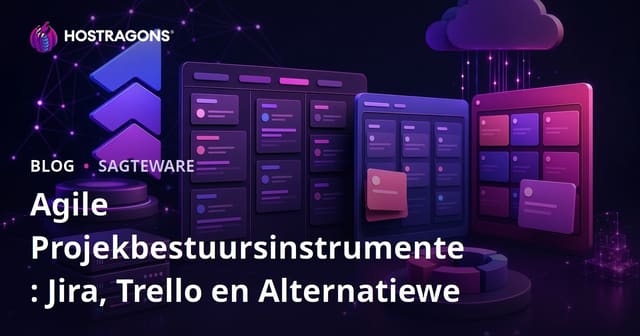 Agile Projekbestuursinstrumente: Jira, Trello en Alternatiewe