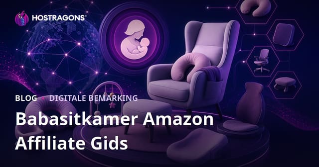 Amazon Affiliate Gids vir Bababorsvoedingsstoele en Ergonomiese Produkte