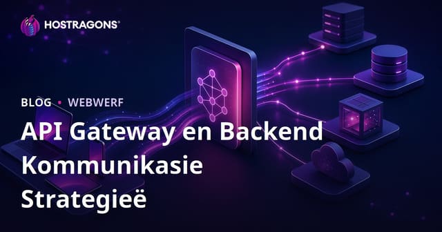 API Gateway en Backend Kommunikasie Strategieë
