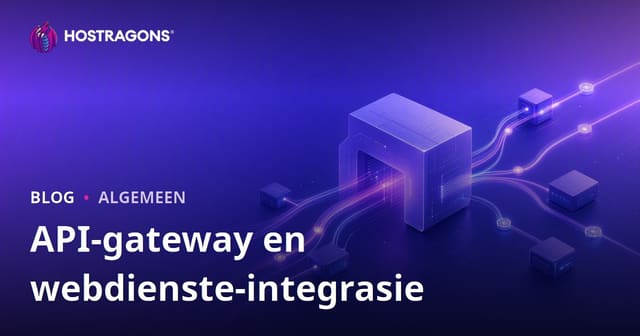 API-gateway en webdienste-integrasie