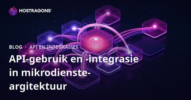 API-gebruik en -integrasie in mikrodienste-argitektuur
