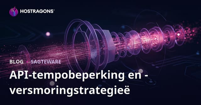 API-tempobeperking en -versmoringstrategieë