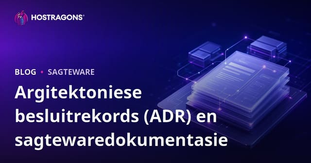 Die Belangrikheid van Argitektoniese Besluitregistrasies (ADR) en Sagteware Dokumentasie