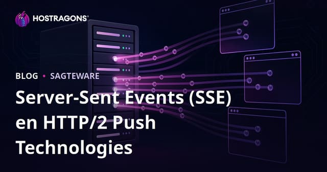 'N Gids tot Server-Sent Events (SSE) en HTTP/2 Push Tegnologieë