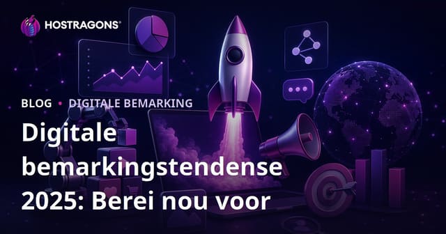 Digitale bemarkingstendense 2025: Berei nou voor