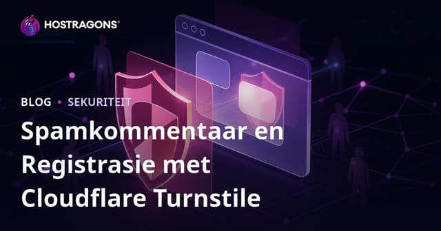 Hoe om jou webwerf heeltemal te beskerm teen spam-kommentaar en vals registrasies met Cloudflare Turnstile