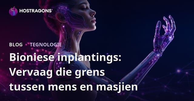 Bioniese inplantings: Vervaag die grens tussen mens en masjien