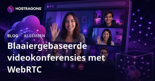 Blaaiergebaseerde videokonferensies met WebRTC