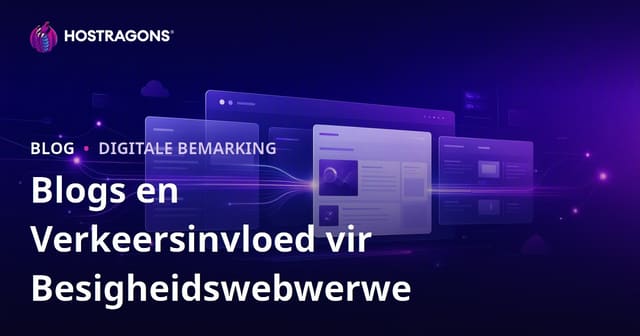 Die belangrikheid van die blogafdeling vir korporatiewe webwerwe en die impak daarvan op verkeer