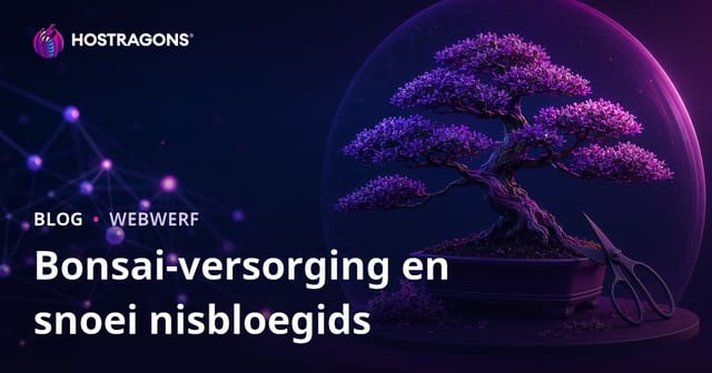 Bonsai-bome Versorging en Snoei Tegnieke: ’n Visueel-gefokusde Afrikaanse Gids