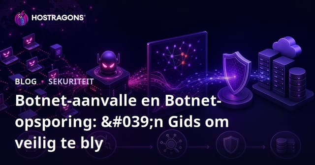 Botnet-aanvalle en Botnet-opsporing: 'n Gids om veilig te bly