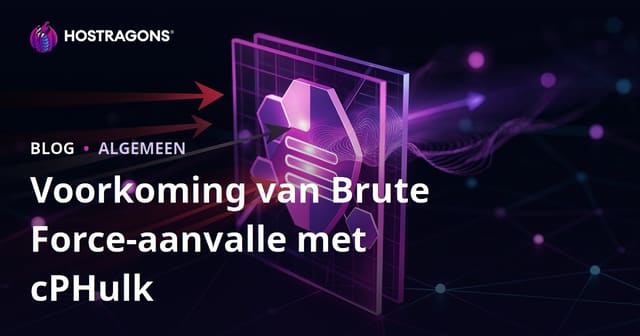 Voorkoming van Brute Force-aanvalle met cPHulk