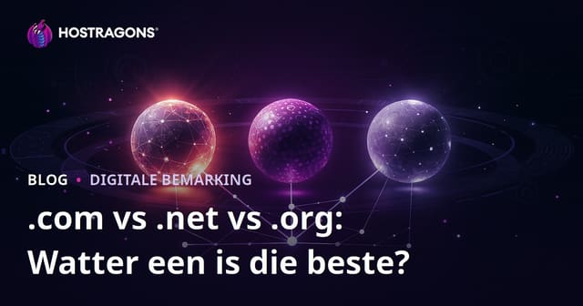 .com vs .net vs .org: Watter Domeinuitbreiding is die Beste vir SEO in Suid-Afrika?
