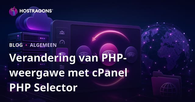 cPanel PHP Selekteerder: Verander Jou PHP Weergawe