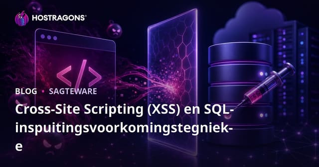 Cross-Site Scripting (XSS) en SQL-inspuitingsvoorkomingstegnieke