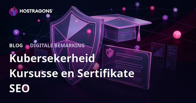 SEO-gids vir ’n opvoedkundige blog wat kuberveiligheidskursusse en -sertifiserings beoordeel