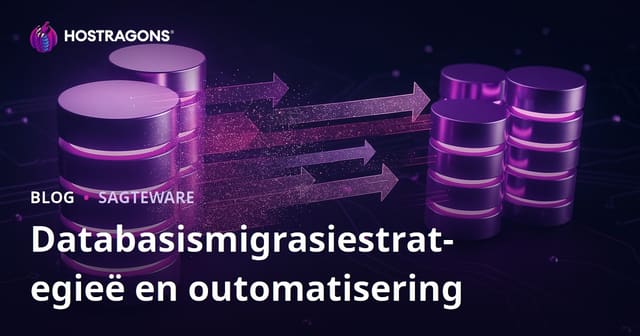 Databasismigrasiestrategieë en outomatisering
