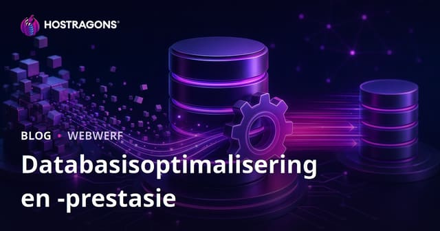 Databasisoptimalisering en -prestasie