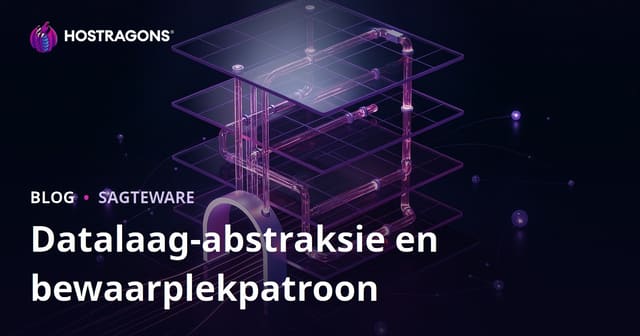 Datalaag-abstraksie en bewaarplekpatroon