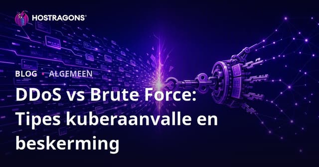 DDoS vs Brute Force: Kuberbedreigings en -voorkoming