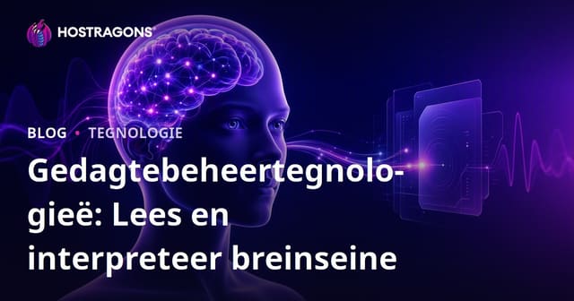 Gedagtebeheertegnologieë: Lees en interpreteer breinseine