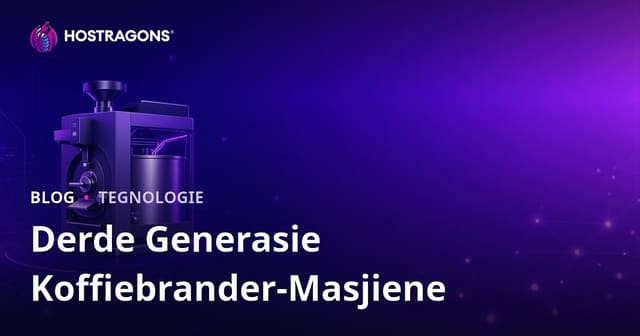Derde Generasie Koffiebraaimachines: ’n Gespesialiseerde Industriële Gids