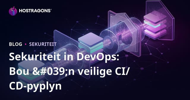 Sekuriteit in DevOps: Bou 'n veilige CI/CD-pyplyn