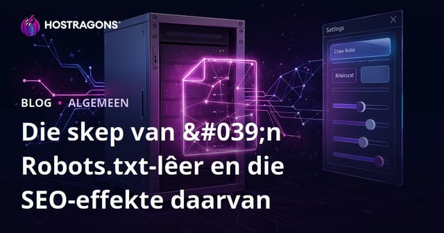 Die skep van 'n Robots.txt-lêer en die SEO-effekte daarvan