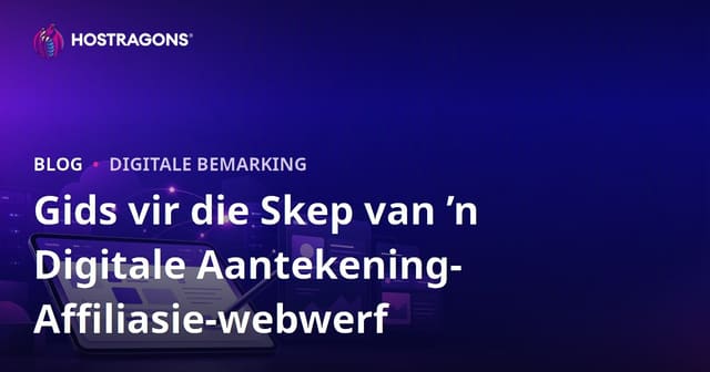 Hoe om ’n Digitale Notaboek en iPad-toepassings Affiliate-webwerf vir Studente op te Bou