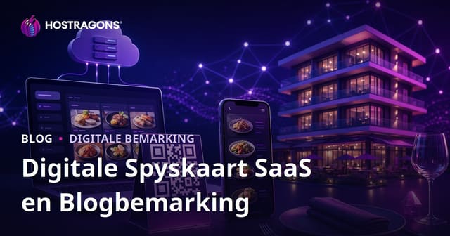 Digitale Spyskaart SaaS Oplossing vir Hotelle en Restaurante: ’n Omvattende Gids vir 2026