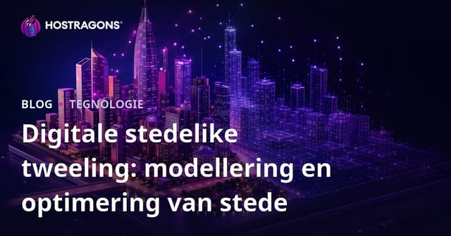 Digitale stedelike tweeling: modellering en optimering van stede