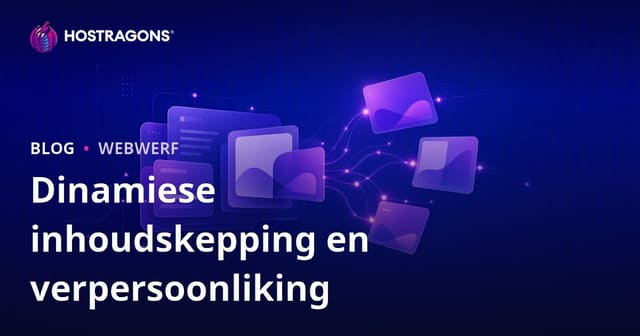 Dinamiese inhoudskepping en verpersoonliking
