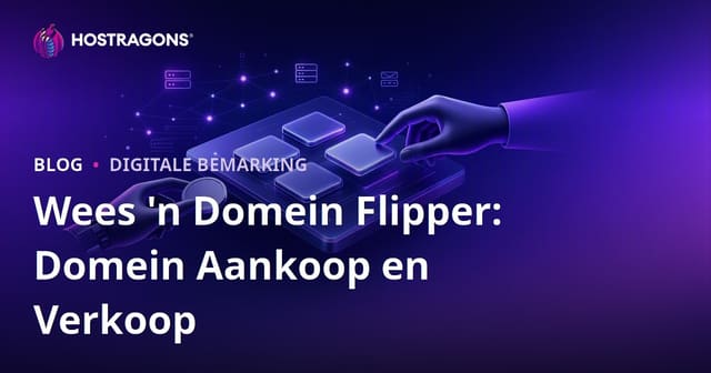 Domein-omdraaier Word: Verdien Geld met die Koop en Verkoop van Domeinname