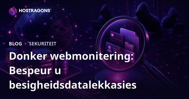 Donker webmonitering: Bespeur u besigheidsdatalekkasies