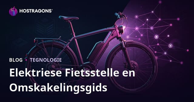 Elektriese Fiets Omskakelingsstelle en Gids: Alles Wat Jy Moet Weet
